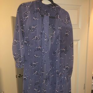 Torrid light wrap around, with belt